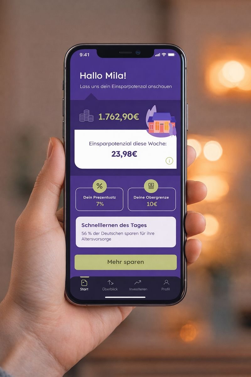 Toshi Micro-Investing App